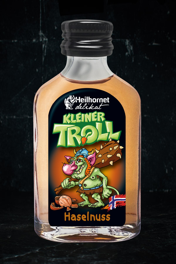 Troll-Hütte Troll Shots – Partyspaß mit 5 Geschmacksrichtungen