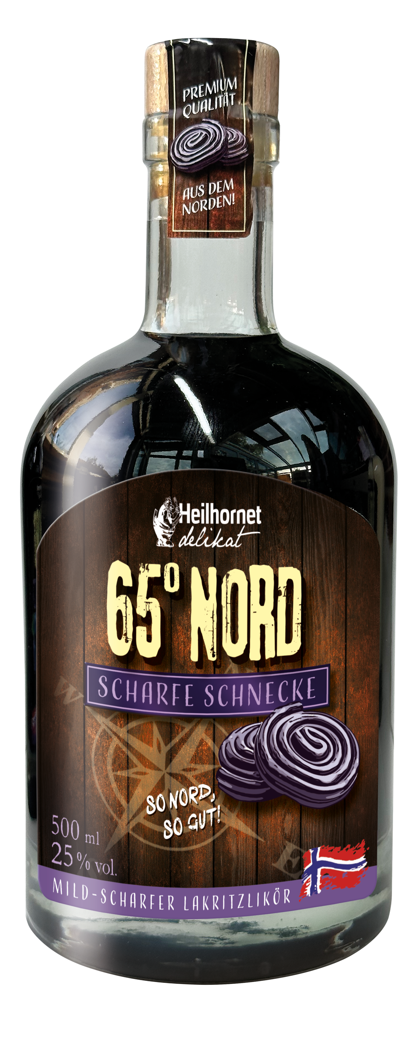 65° Nord Scharfe Schnecke – Feuriger Likörgenuss