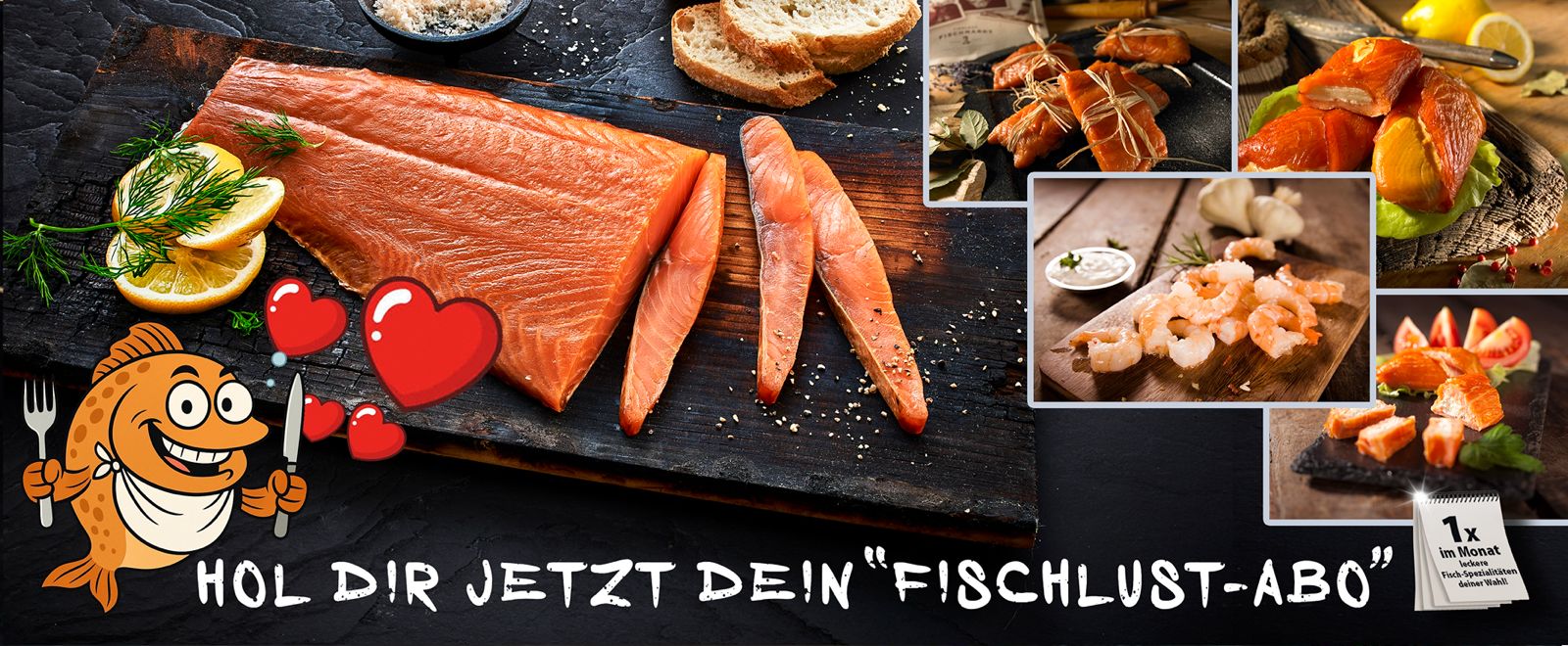 Fisch-Lust Abo 500g