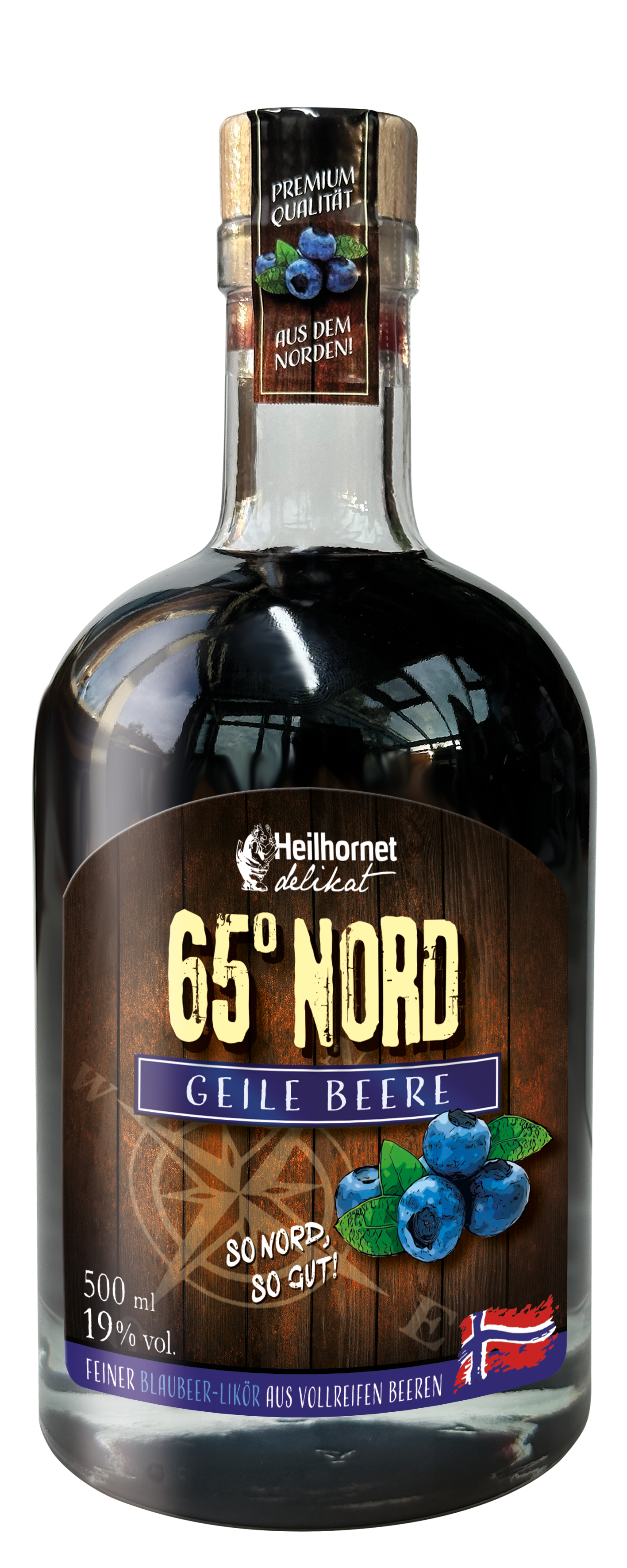 65° Nord Geile Beere – Verführerischer Beerenlikör