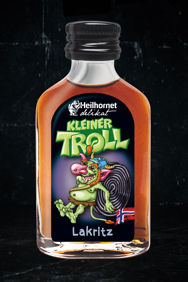 Troll-Hütte Troll Shots – Partyspaß mit 5 Geschmacksrichtungen