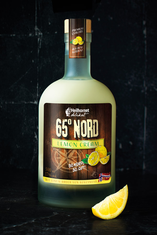 65° Nord Lemon Cream – Frischer Zitronengenuss