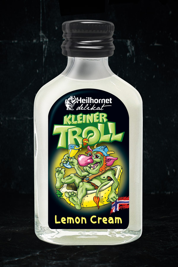 Troll-Hütte Troll Shots – Partyspaß mit 5 Geschmacksrichtungen