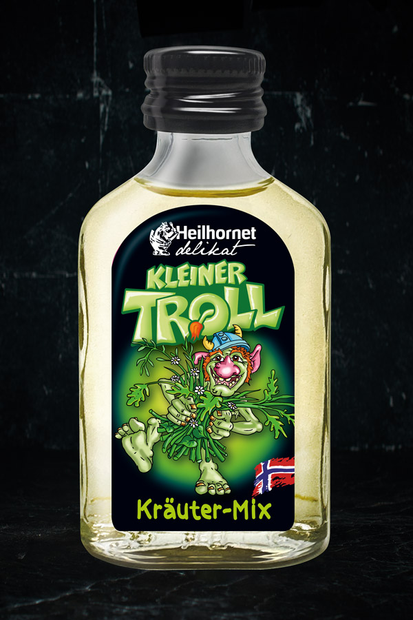 Troll-Hütte Troll Shots – Partyspaß mit 5 Geschmacksrichtungen