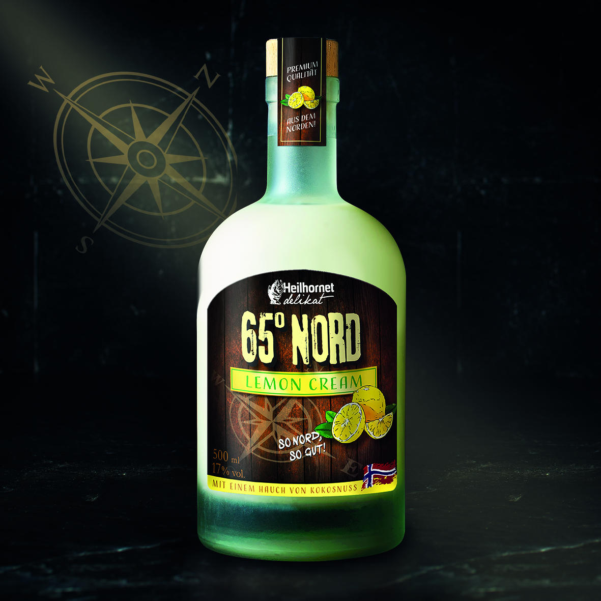 65° Nord Lemon Cream – Frischer Zitronengenuss
