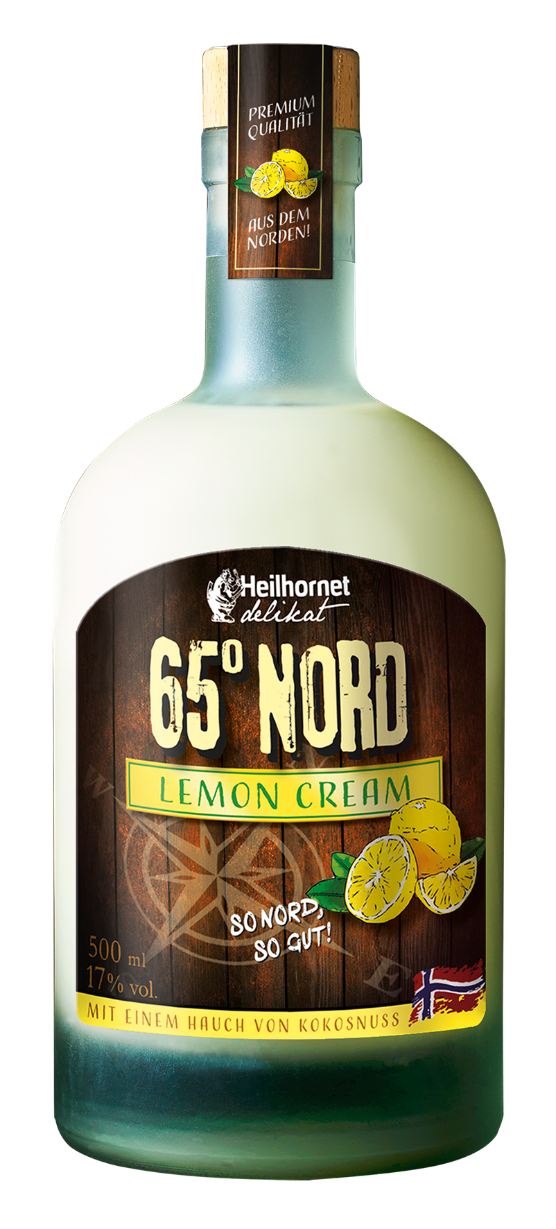 65° Nord Lemon Cream – Frischer Zitronengenuss